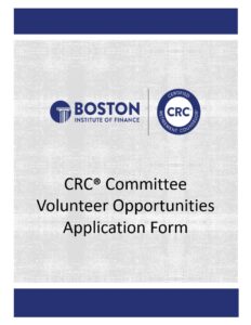 Volunteer Application Cover